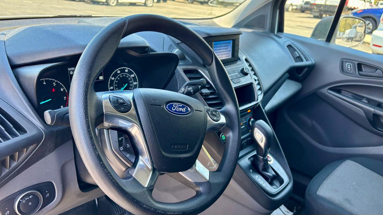 Ford Transit Connect Van XL LWB w/Rear Symmetrical Doors 2019