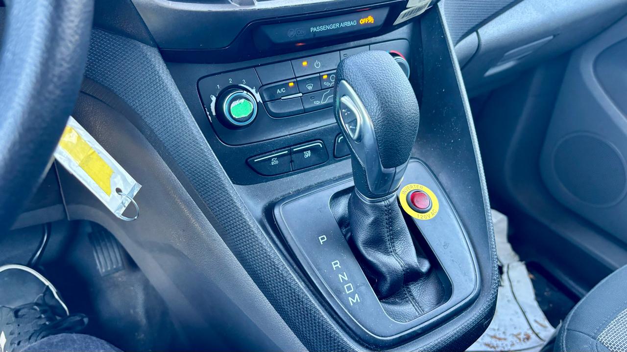 Ford Transit Connect Van XL LWB w/Rear Symmetrical Doors 2019