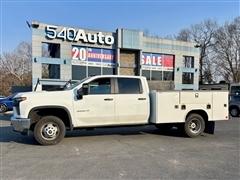 2022 Chevrolet Silverado 3500HD CC 