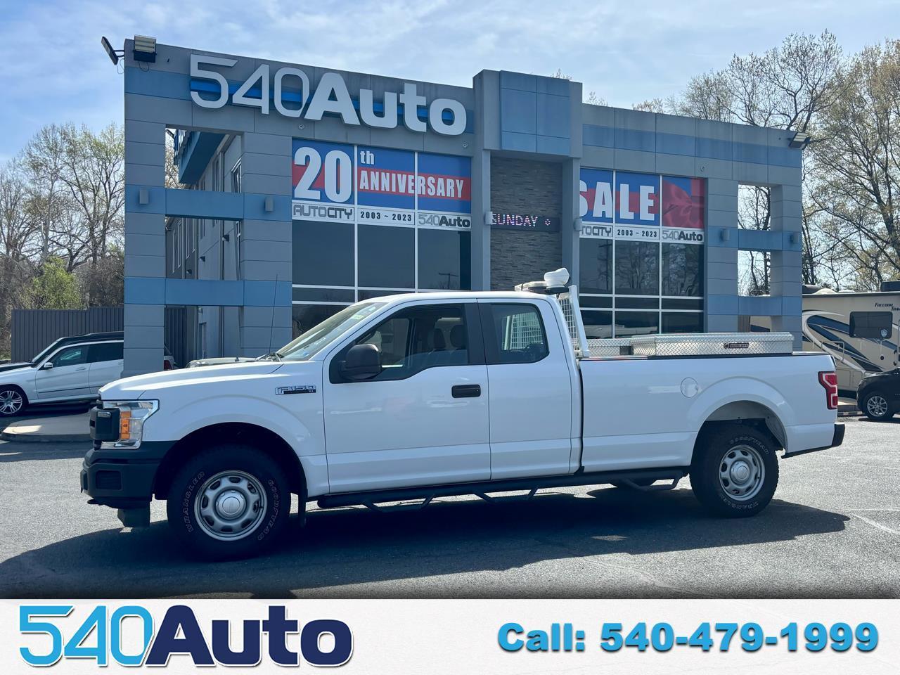 2019 Ford F-150 XL Extend Cab 8ft Long Bed