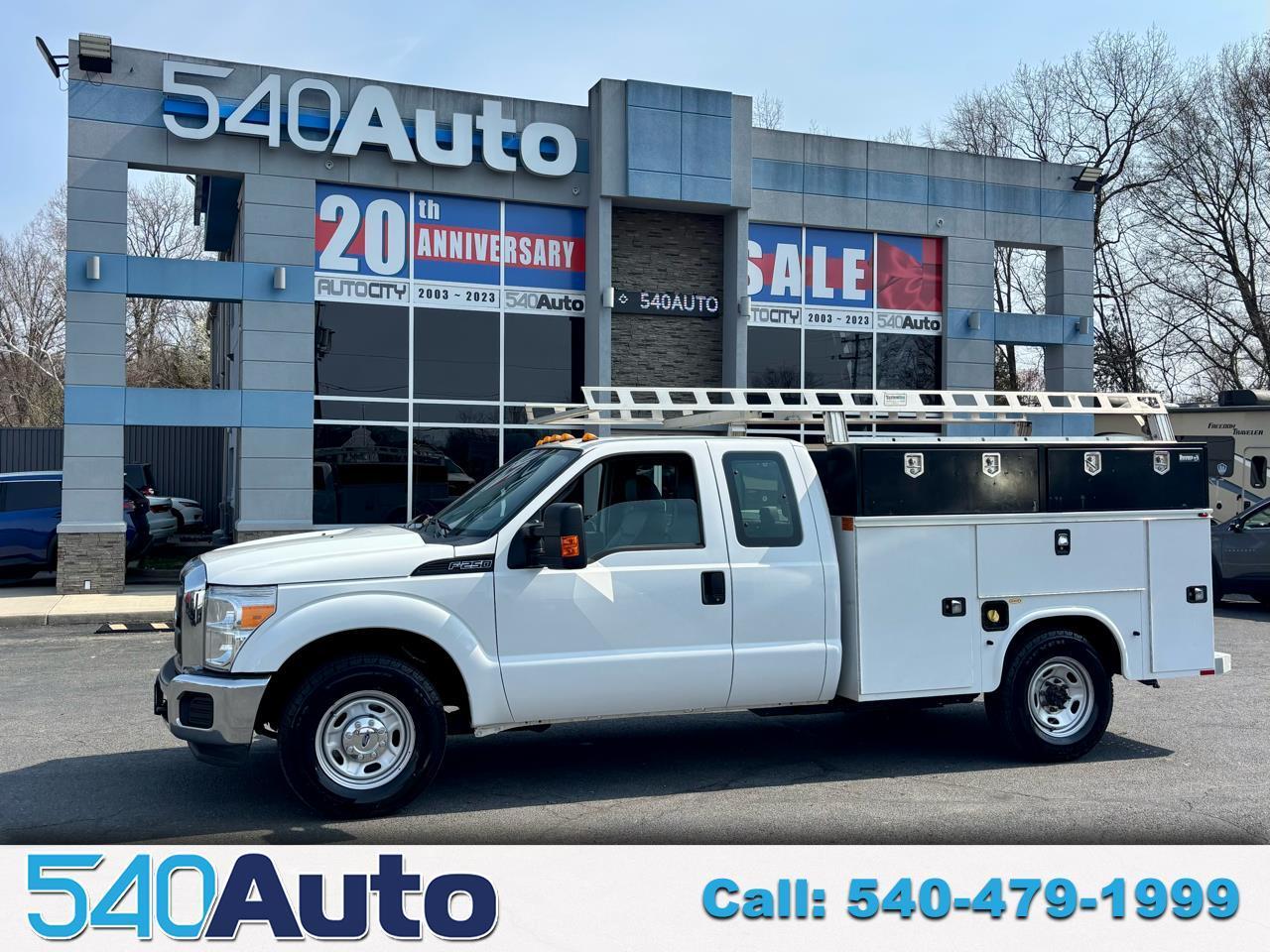 Ford Super Duty F-250 SRW  2016