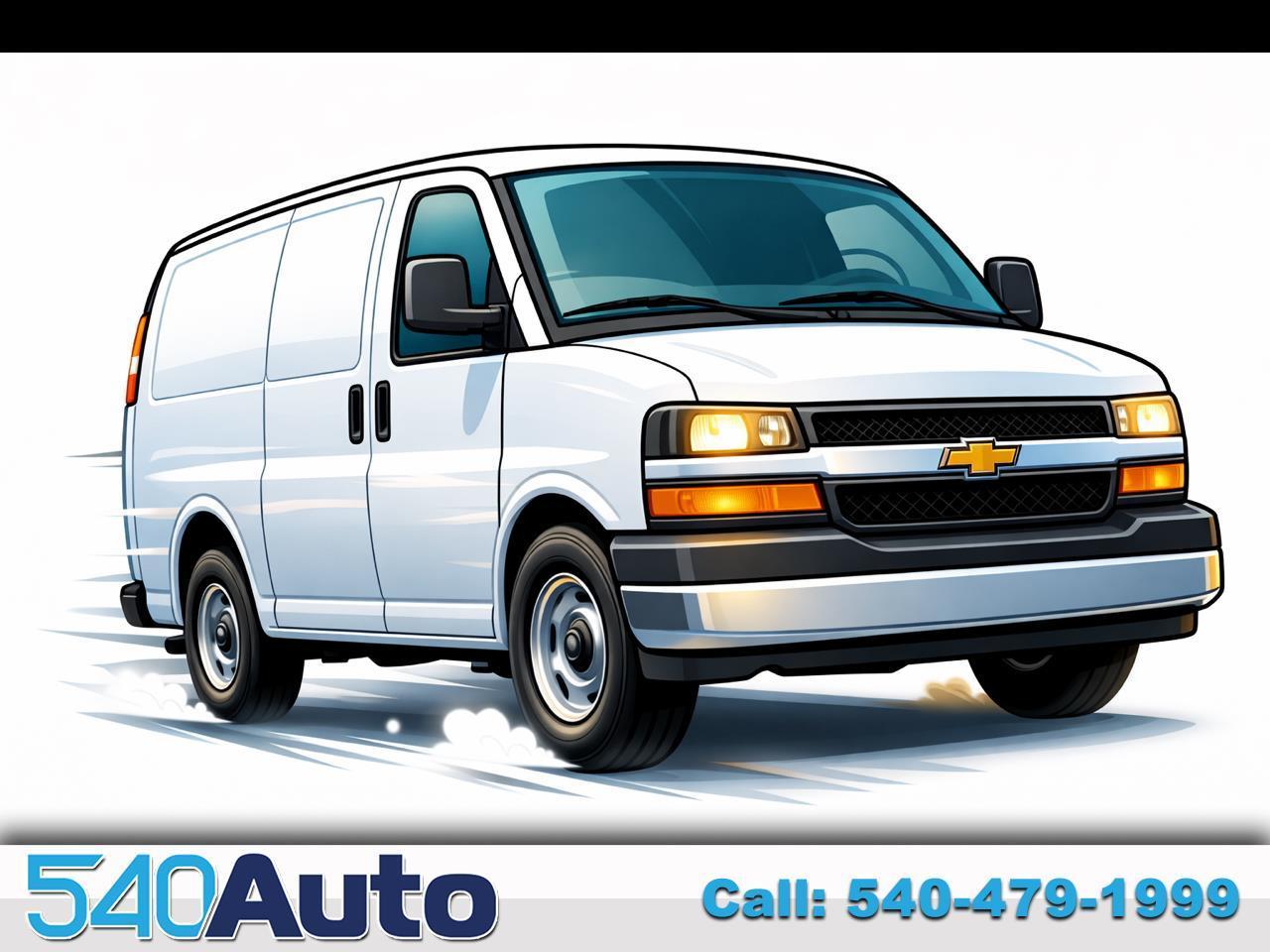 Chevrolet Express Cargo Van RWD 3500 135" 2020