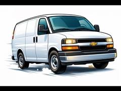 2020 Chevrolet Express Cargo Van 