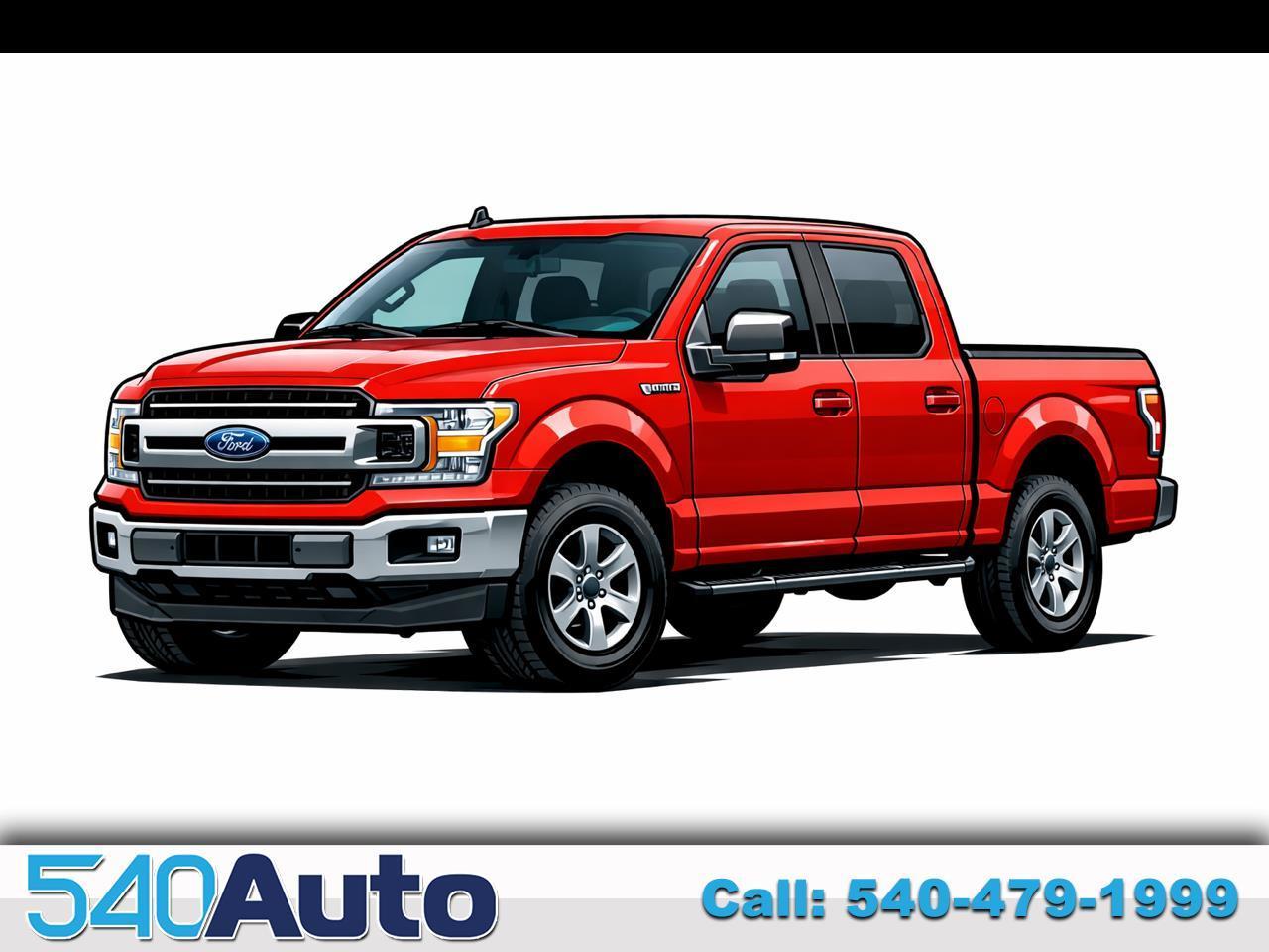 Ford F-150 XLT 4WD SuperCrew 5.5' Box 2020