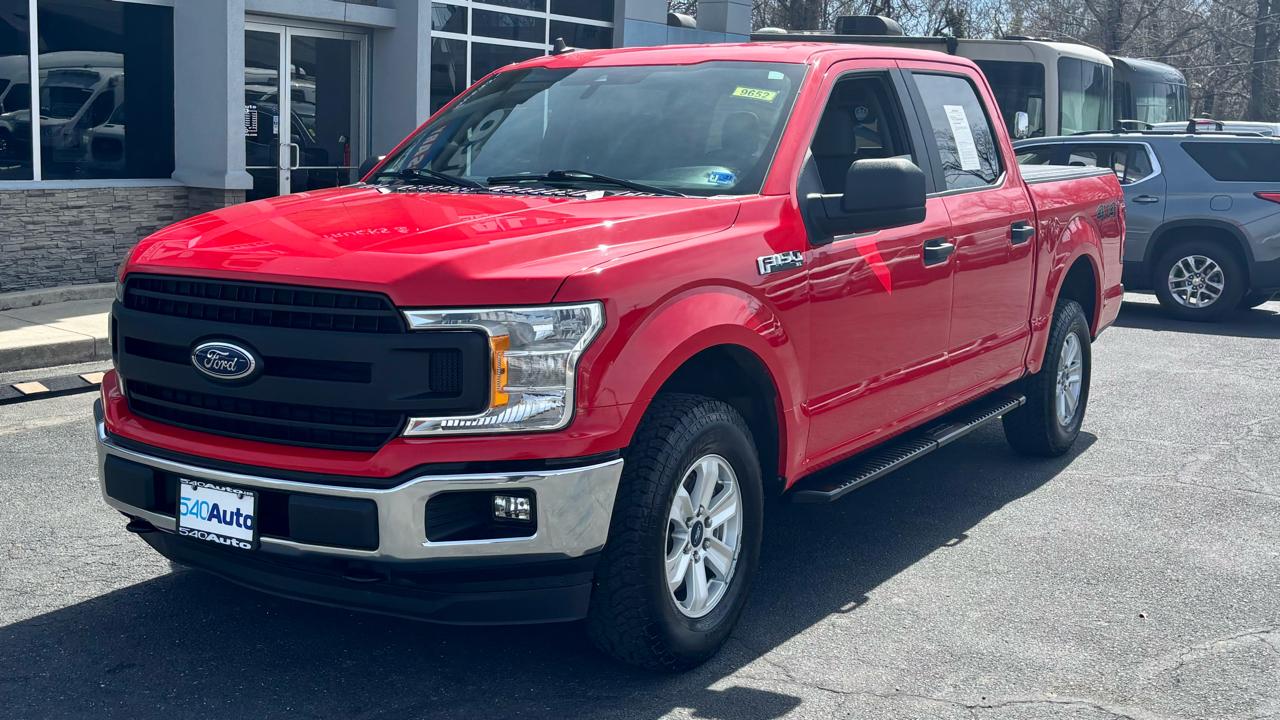 Ford F-150 XLT 4WD SuperCrew 5.5' Box 2020