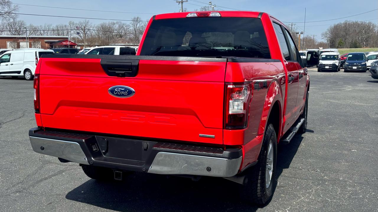 Ford F-150 XLT 4WD SuperCrew 5.5' Box 2020