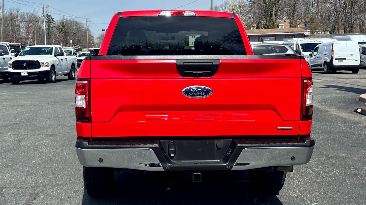Ford F-150 XLT 4WD SuperCrew 5.5' Box 2020