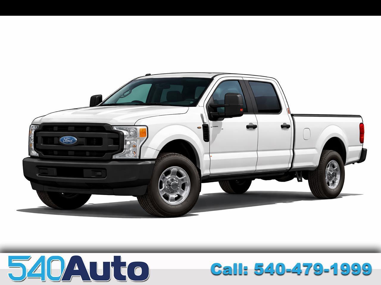 2020 Ford Super Duty F-250 SRW XL Crew Cab Long Bed