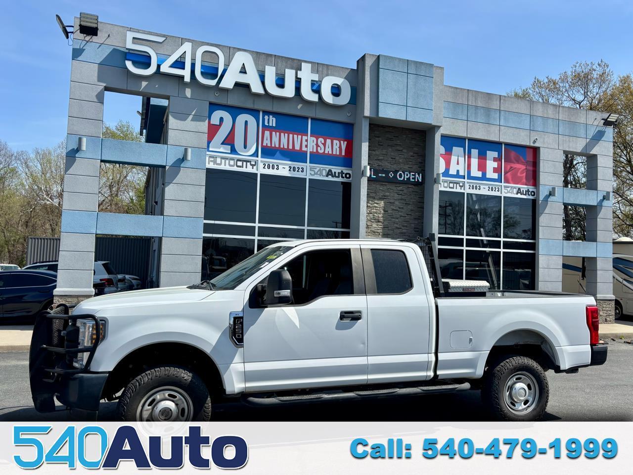 2018 Ford Super Duty F-250 SRW XL Extend Cab Short Bed