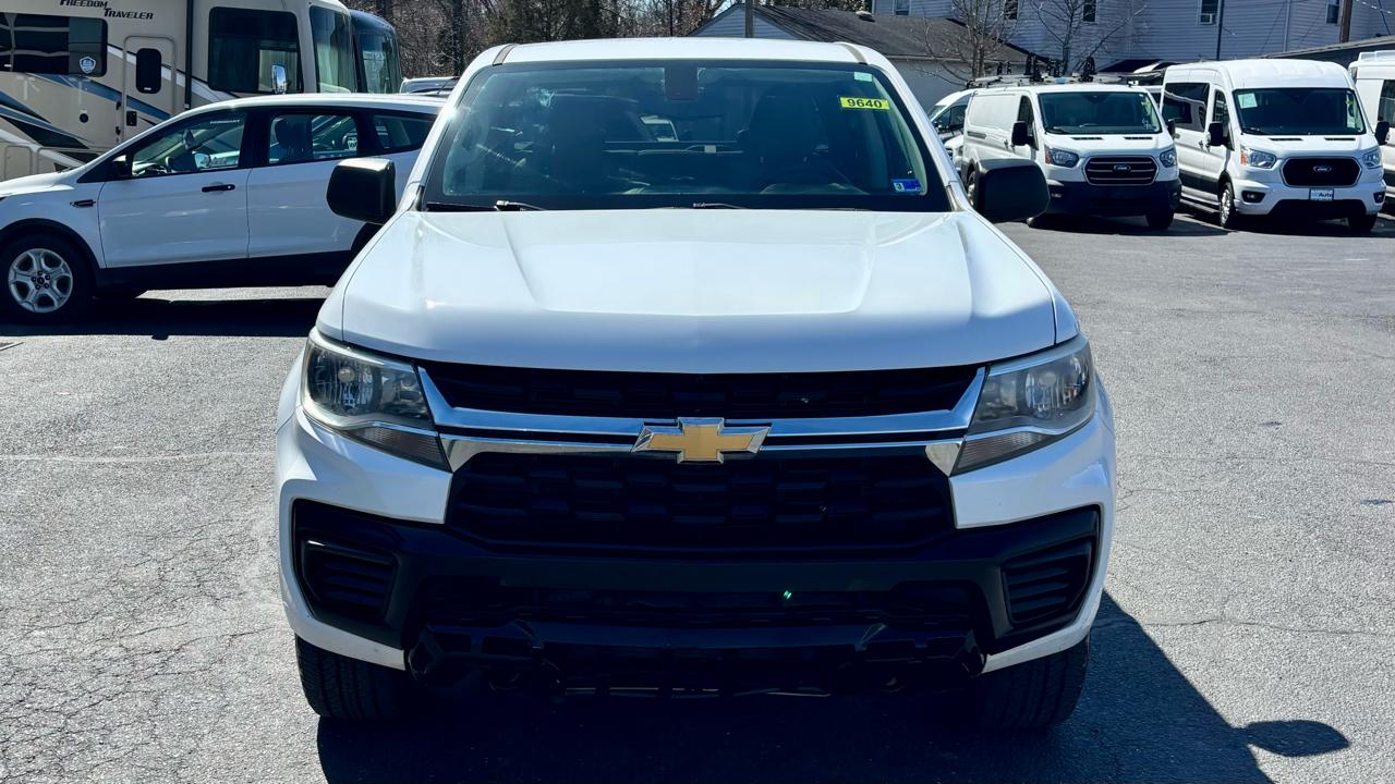 Chevrolet Colorado  2021
