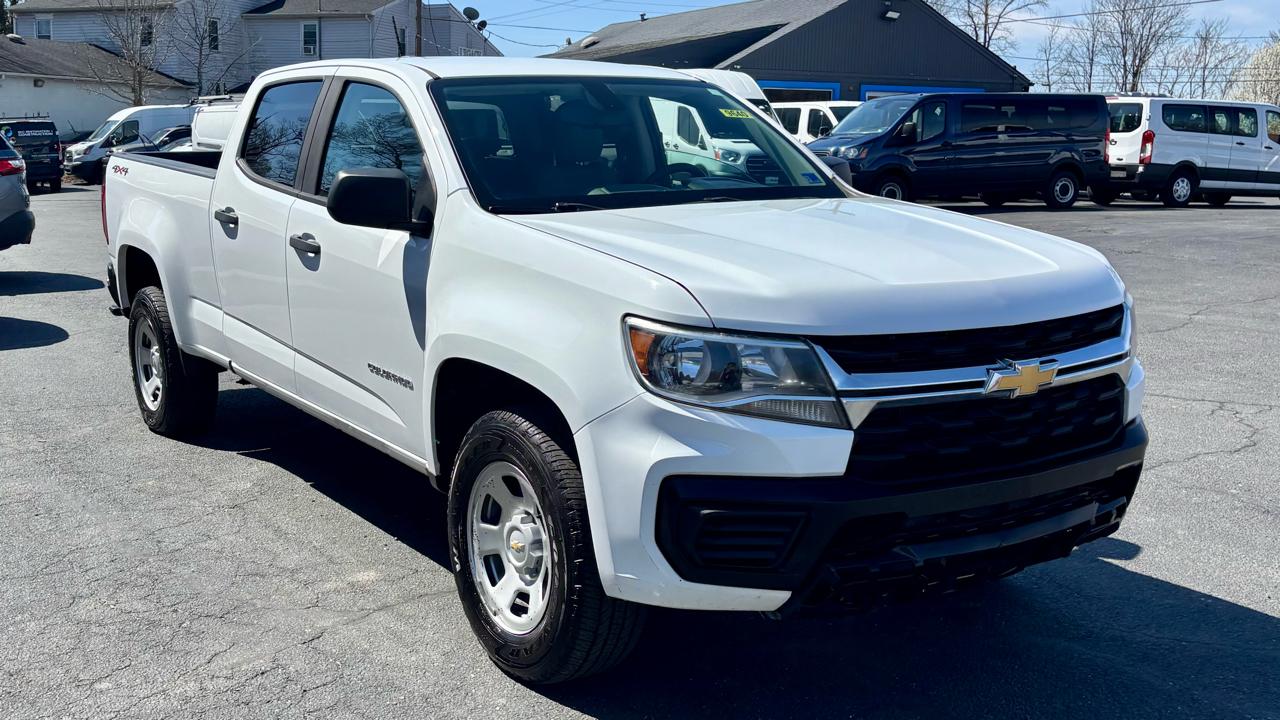 Chevrolet Colorado  2021
