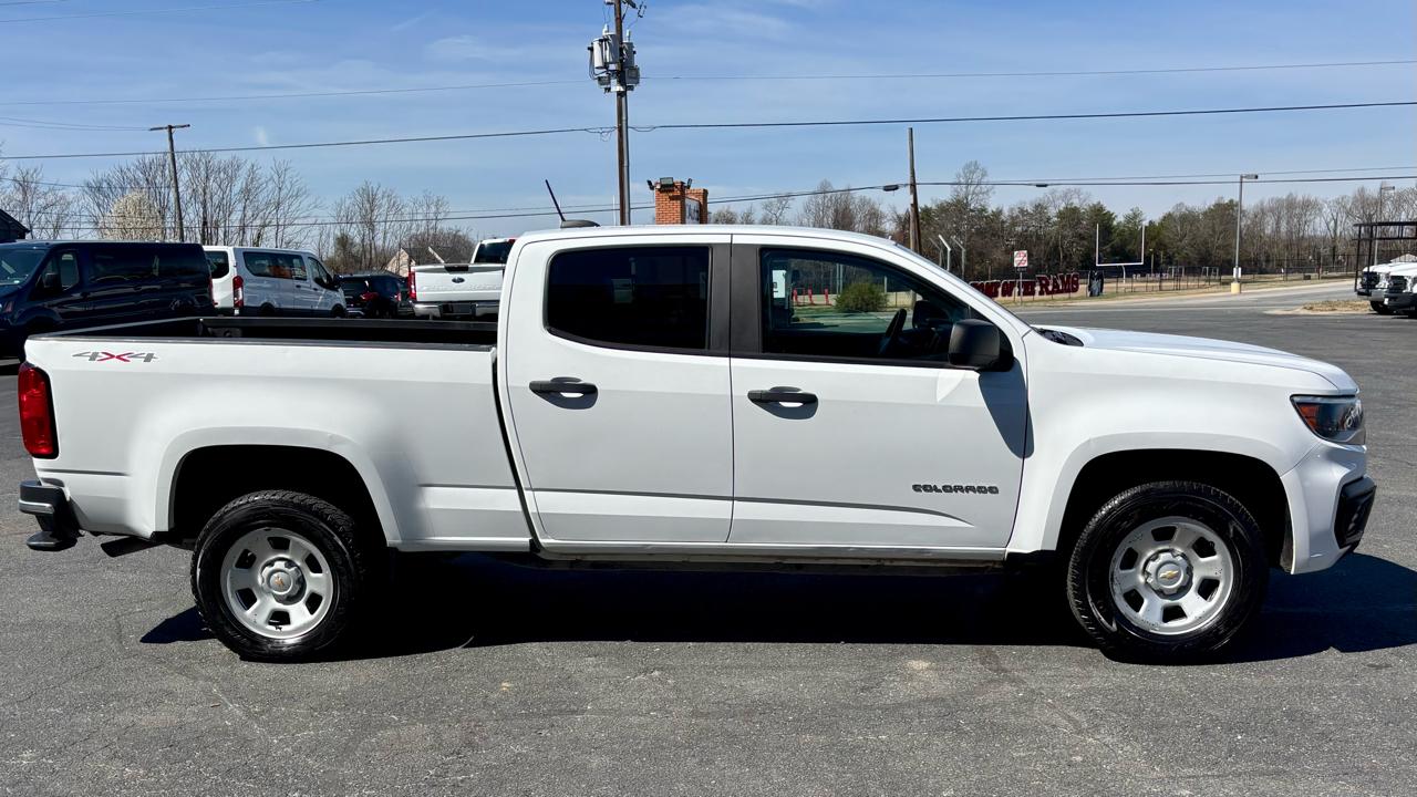 Chevrolet Colorado  2021