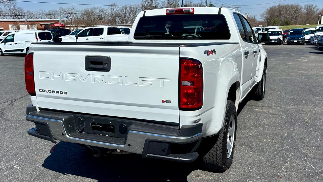 Chevrolet Colorado  2021