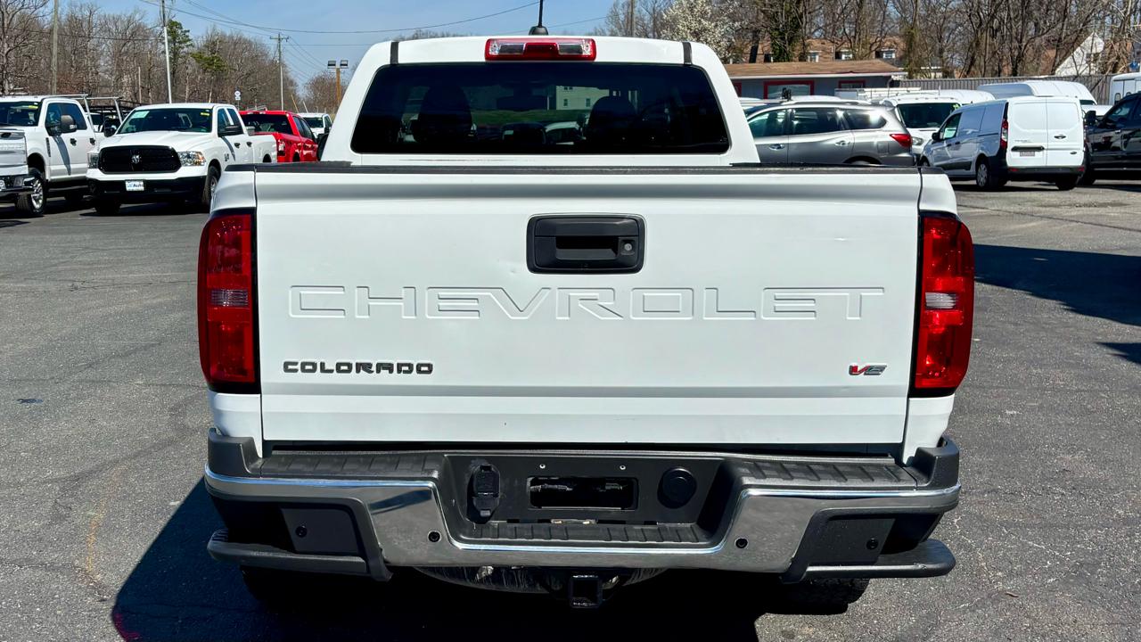 Chevrolet Colorado  2021