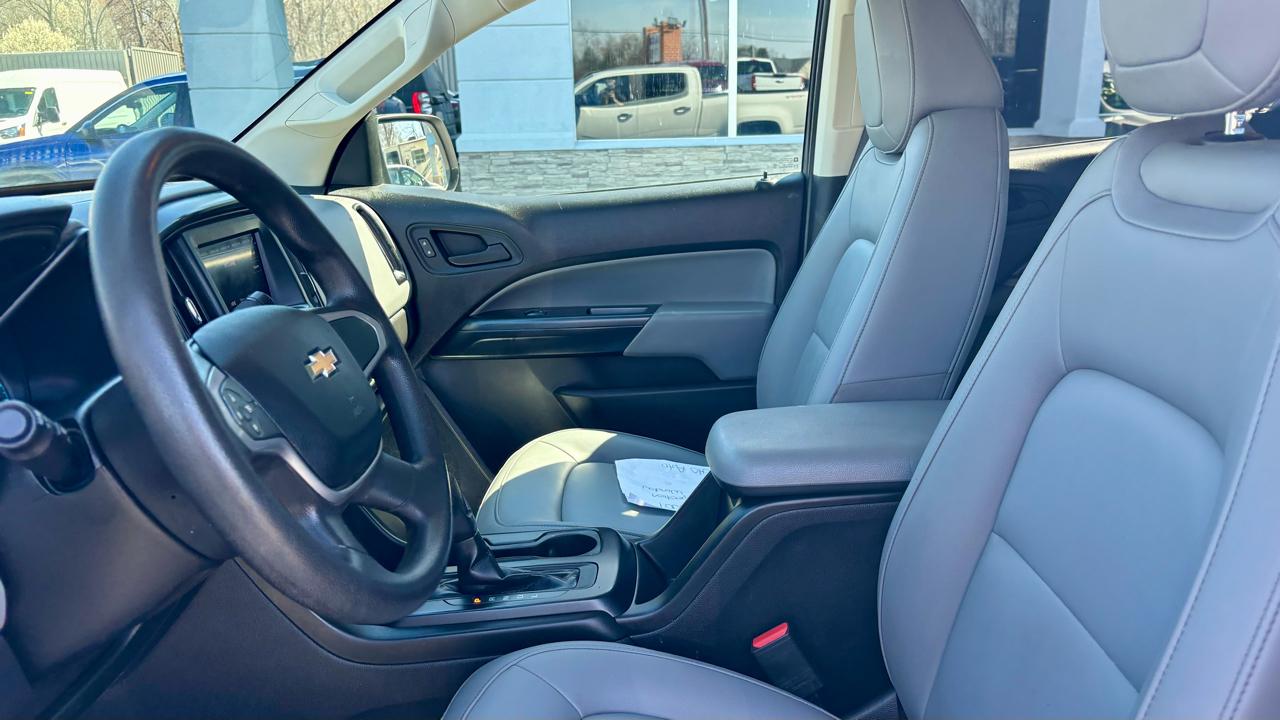 Chevrolet Colorado  2021