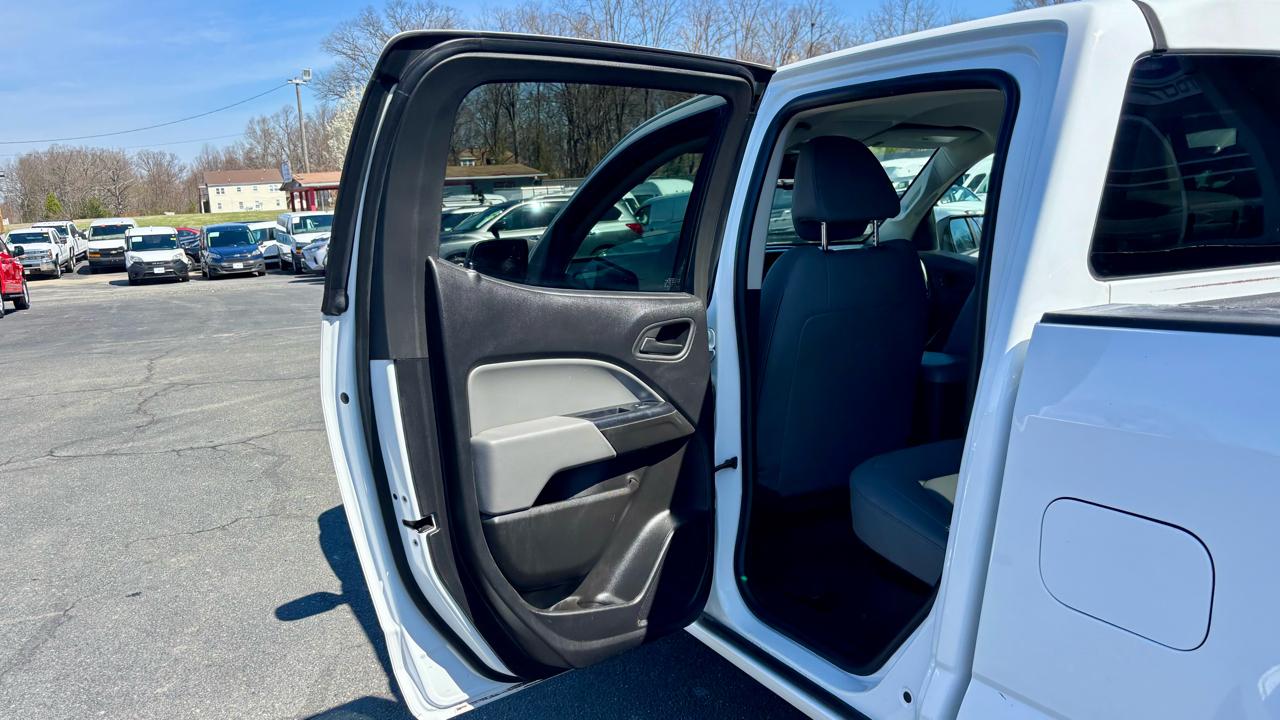 Chevrolet Colorado  2021