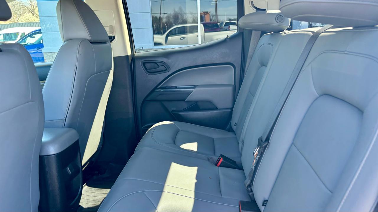 Chevrolet Colorado  2021