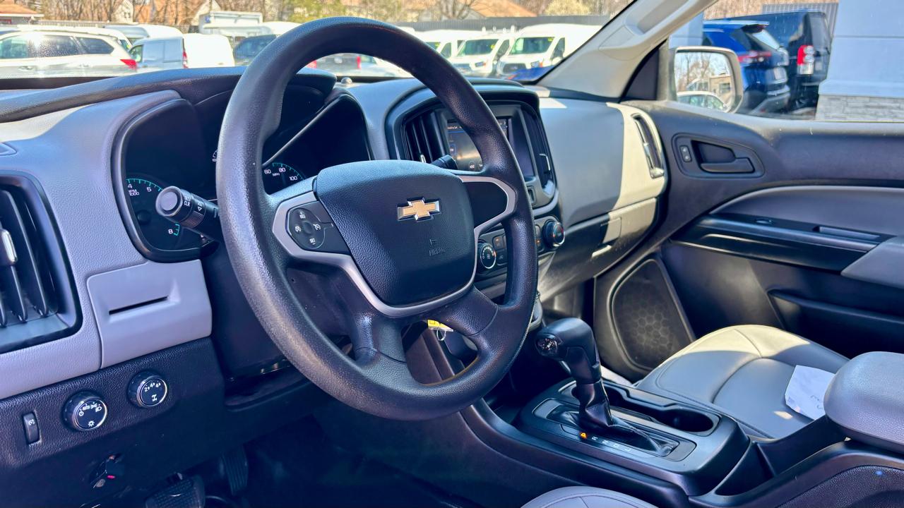 Chevrolet Colorado  2021