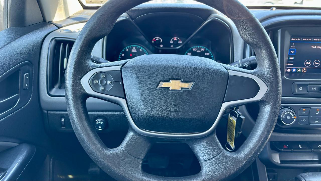 Chevrolet Colorado  2021