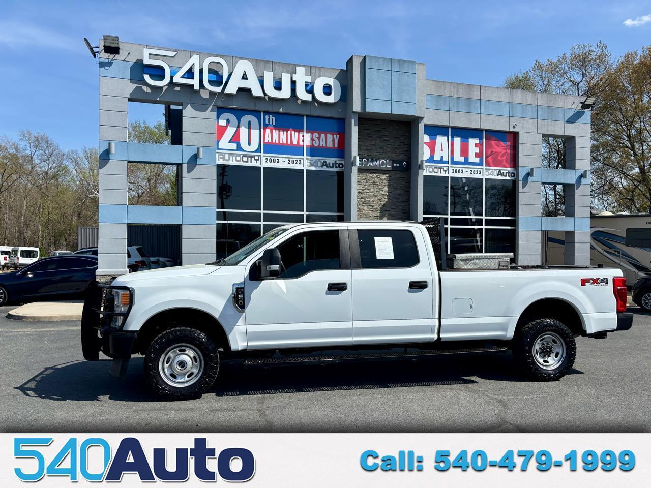 2022 Ford Super Duty F-250 SRW XL Crew Cab Long Bed