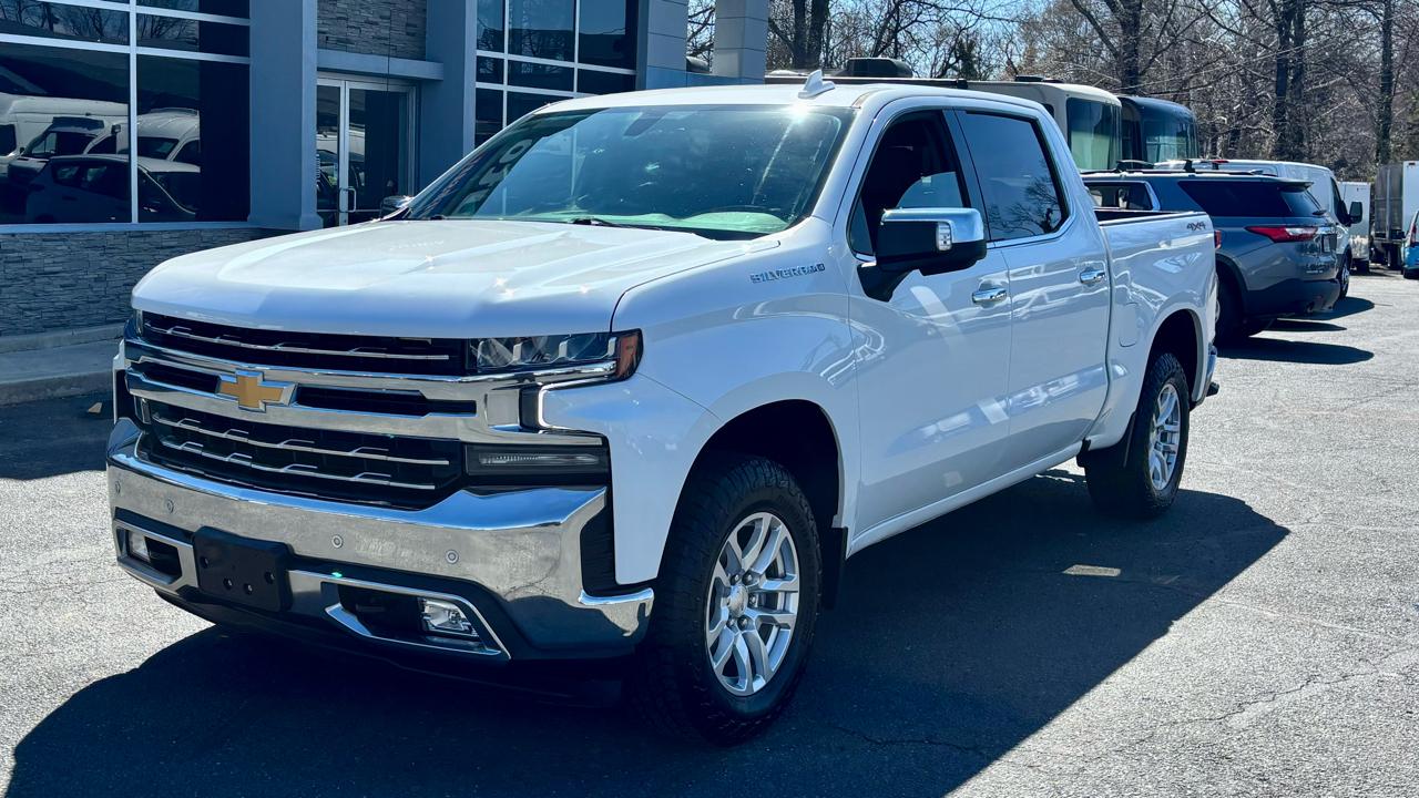 Chevrolet Silverado 1500 4WD Crew Cab 147" LTZ 2021