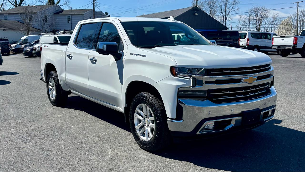 Chevrolet Silverado 1500 4WD Crew Cab 147" LTZ 2021