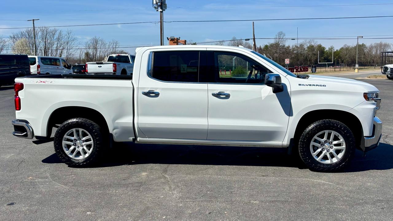 Chevrolet Silverado 1500 4WD Crew Cab 147" LTZ 2021