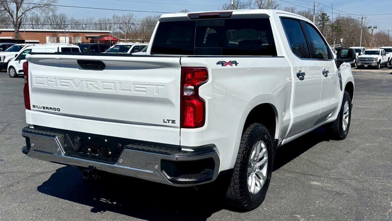 Chevrolet Silverado 1500 4WD Crew Cab 147" LTZ 2021