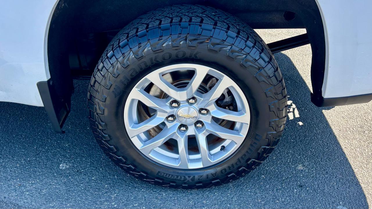 Chevrolet Silverado 1500 4WD Crew Cab 147" LTZ 2021