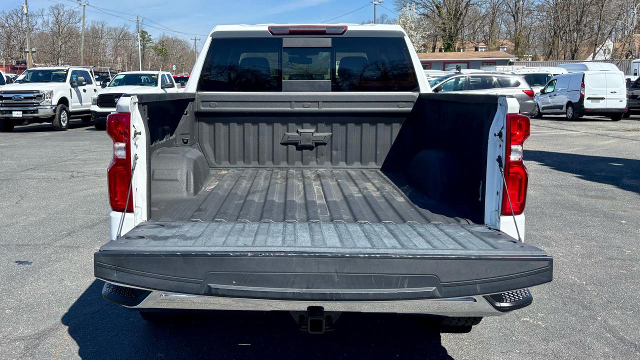 Chevrolet Silverado 1500 4WD Crew Cab 147" LTZ 2021
