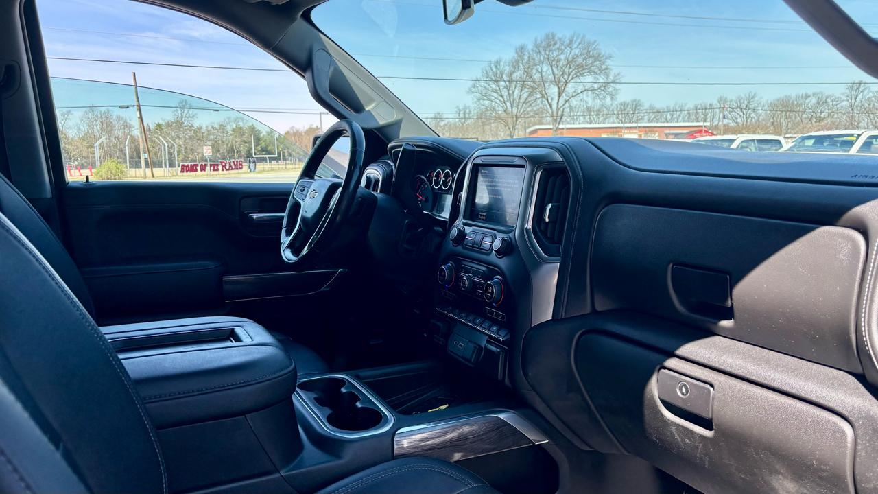 Chevrolet Silverado 1500 4WD Crew Cab 147" LTZ 2021