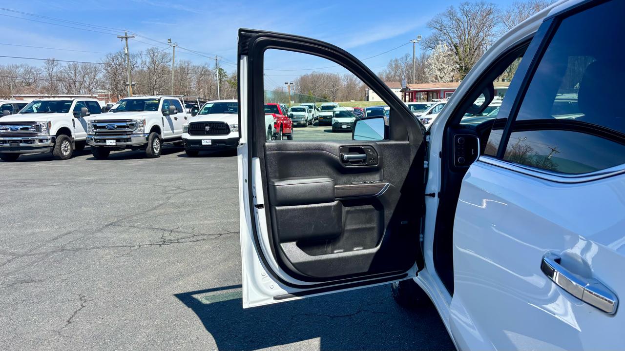 Chevrolet Silverado 1500 4WD Crew Cab 147" LTZ 2021