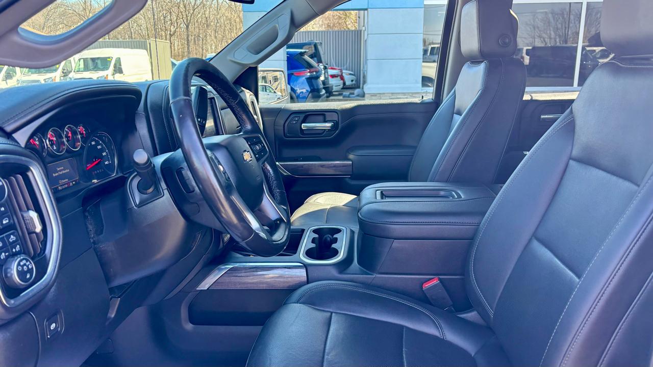 Chevrolet Silverado 1500 4WD Crew Cab 147" LTZ 2021