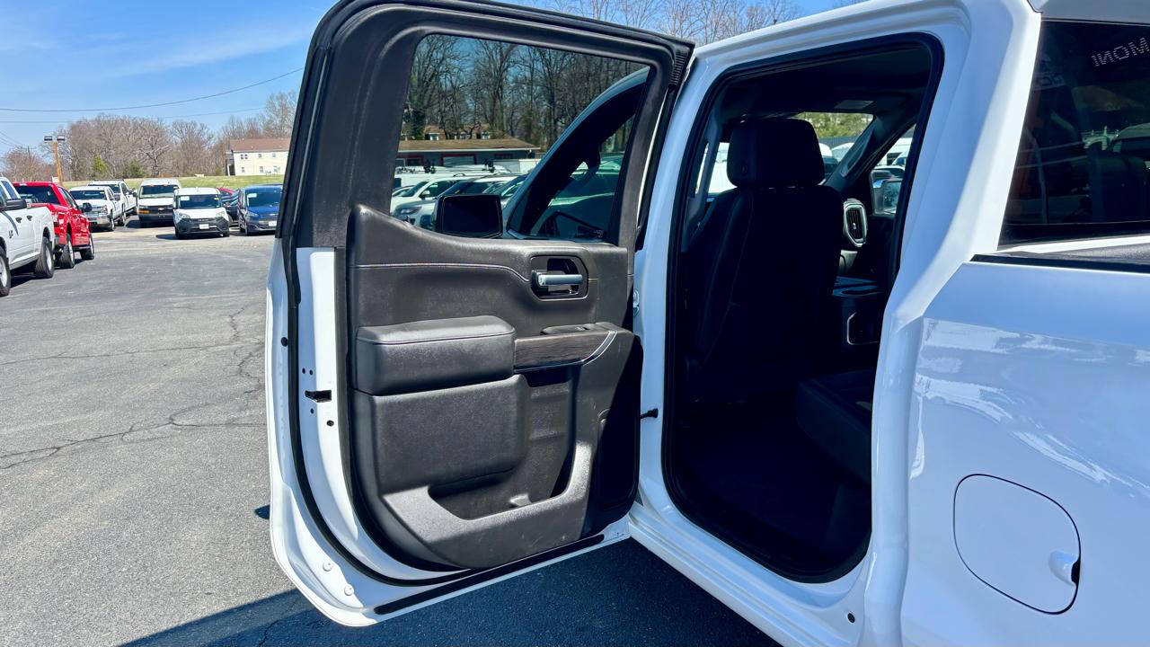 Chevrolet Silverado 1500 4WD Crew Cab 147" LTZ 2021