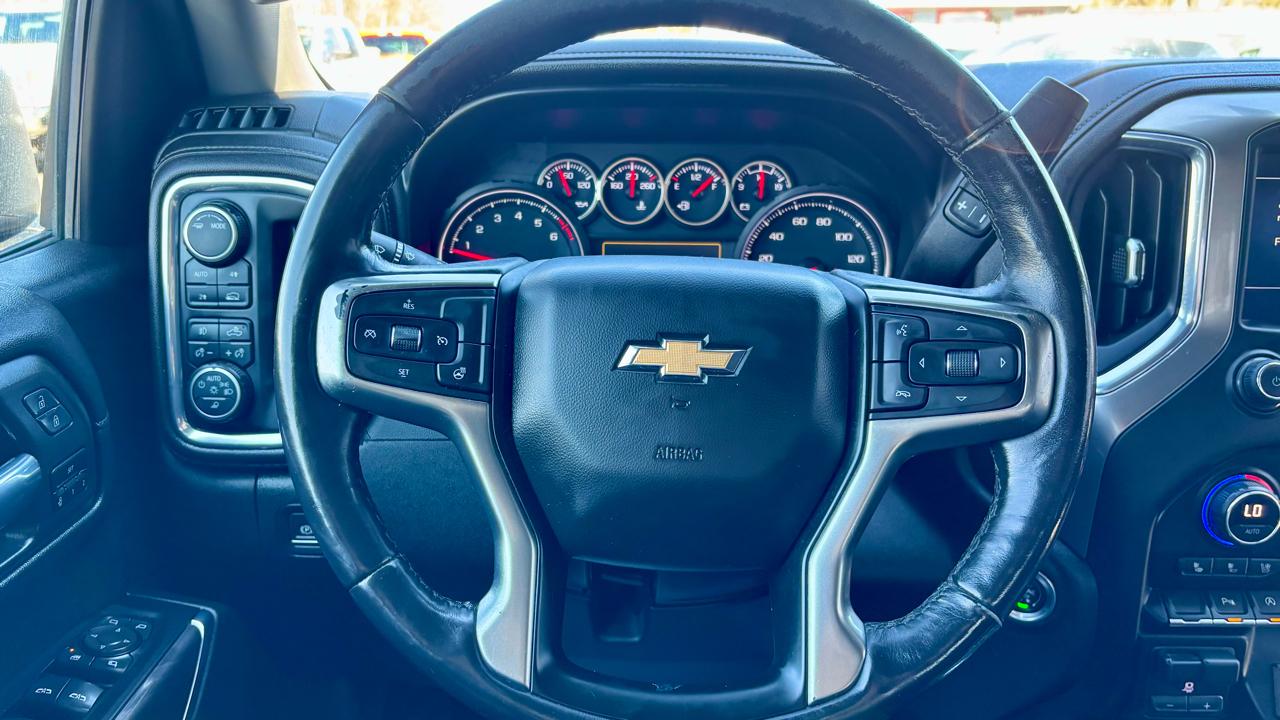 Chevrolet Silverado 1500 4WD Crew Cab 147" LTZ 2021