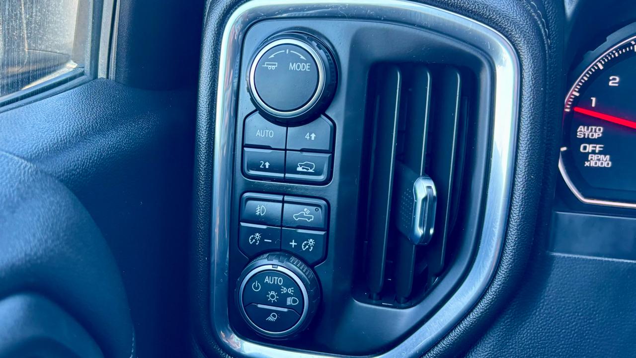 Chevrolet Silverado 1500 4WD Crew Cab 147" LTZ 2021