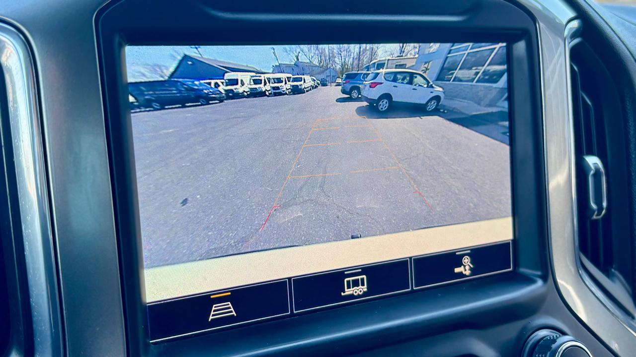 Chevrolet Silverado 1500 4WD Crew Cab 147" LTZ 2021