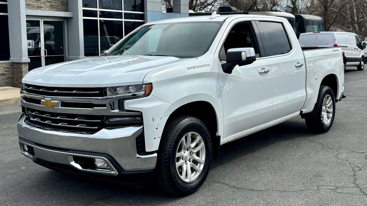 Chevrolet Silverado 1500 4WD Crew Cab 147" LTZ 2020