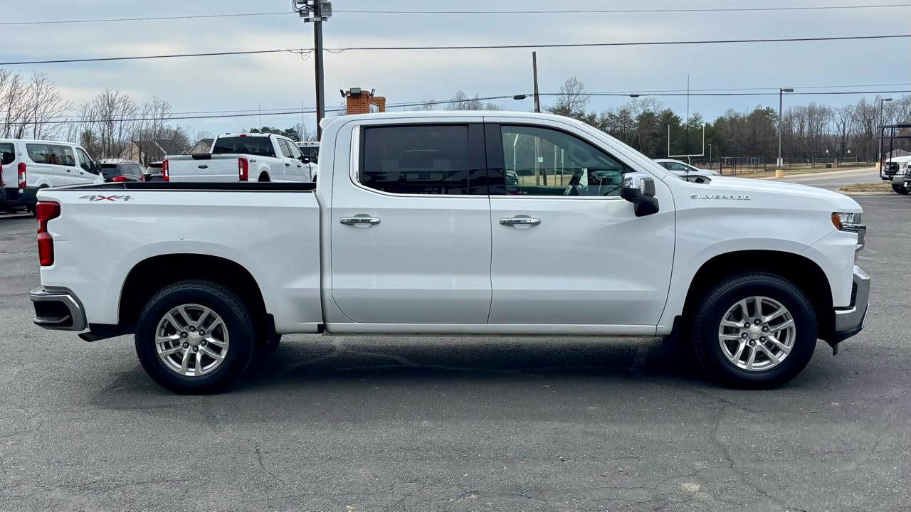 Chevrolet Silverado 1500 4WD Crew Cab 147" LTZ 2020