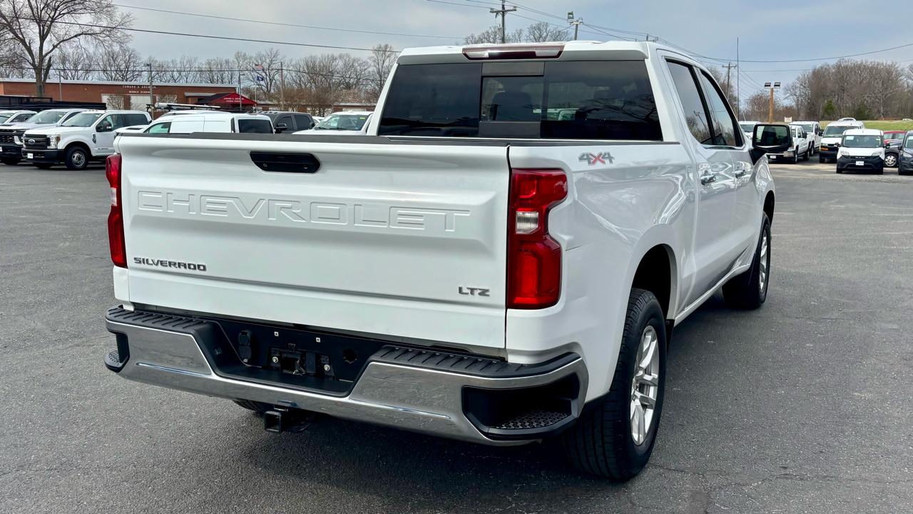 Chevrolet Silverado 1500 4WD Crew Cab 147" LTZ 2020
