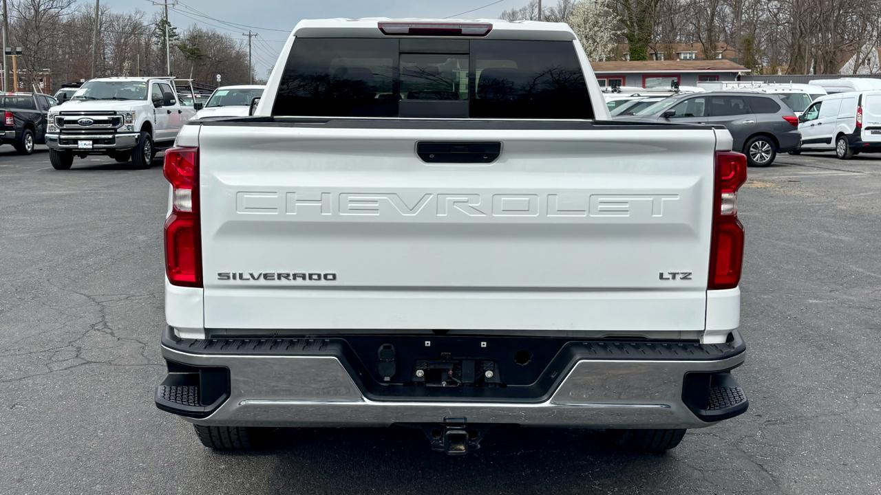 Chevrolet Silverado 1500 4WD Crew Cab 147" LTZ 2020