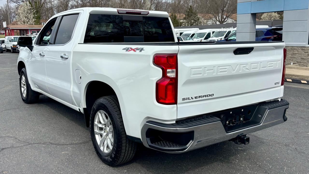 Chevrolet Silverado 1500 4WD Crew Cab 147" LTZ 2020