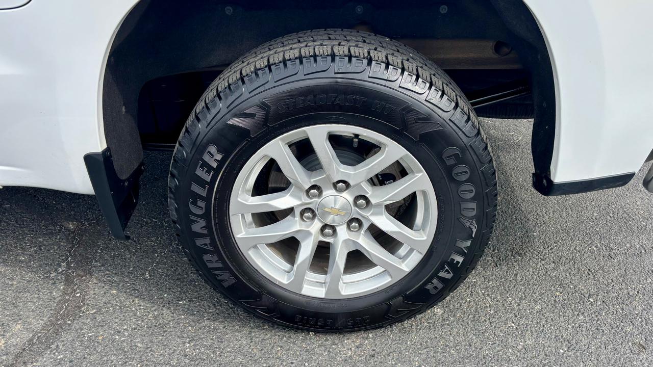 Chevrolet Silverado 1500 4WD Crew Cab 147" LTZ 2020