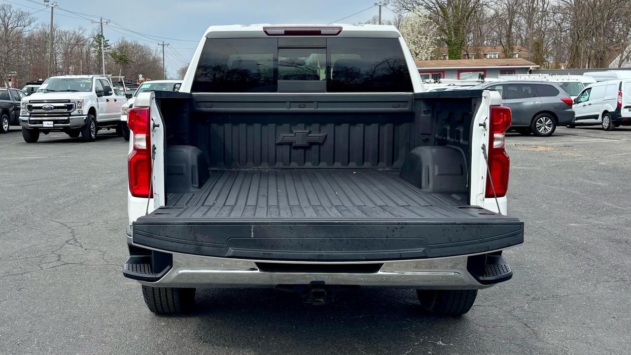 Chevrolet Silverado 1500 4WD Crew Cab 147" LTZ 2020