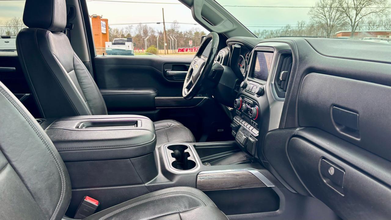 Chevrolet Silverado 1500 4WD Crew Cab 147" LTZ 2020