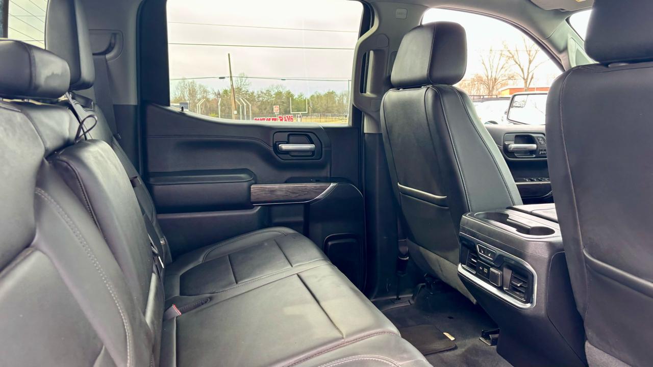 Chevrolet Silverado 1500 4WD Crew Cab 147" LTZ 2020