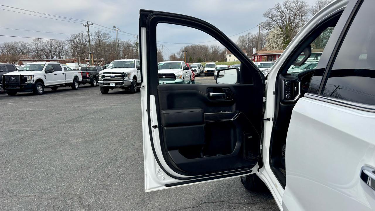 Chevrolet Silverado 1500 4WD Crew Cab 147" LTZ 2020