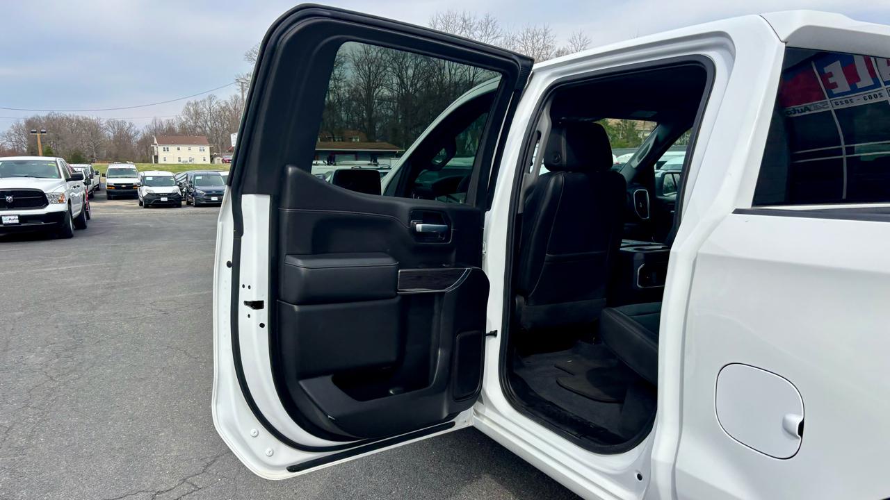 Chevrolet Silverado 1500 4WD Crew Cab 147" LTZ 2020