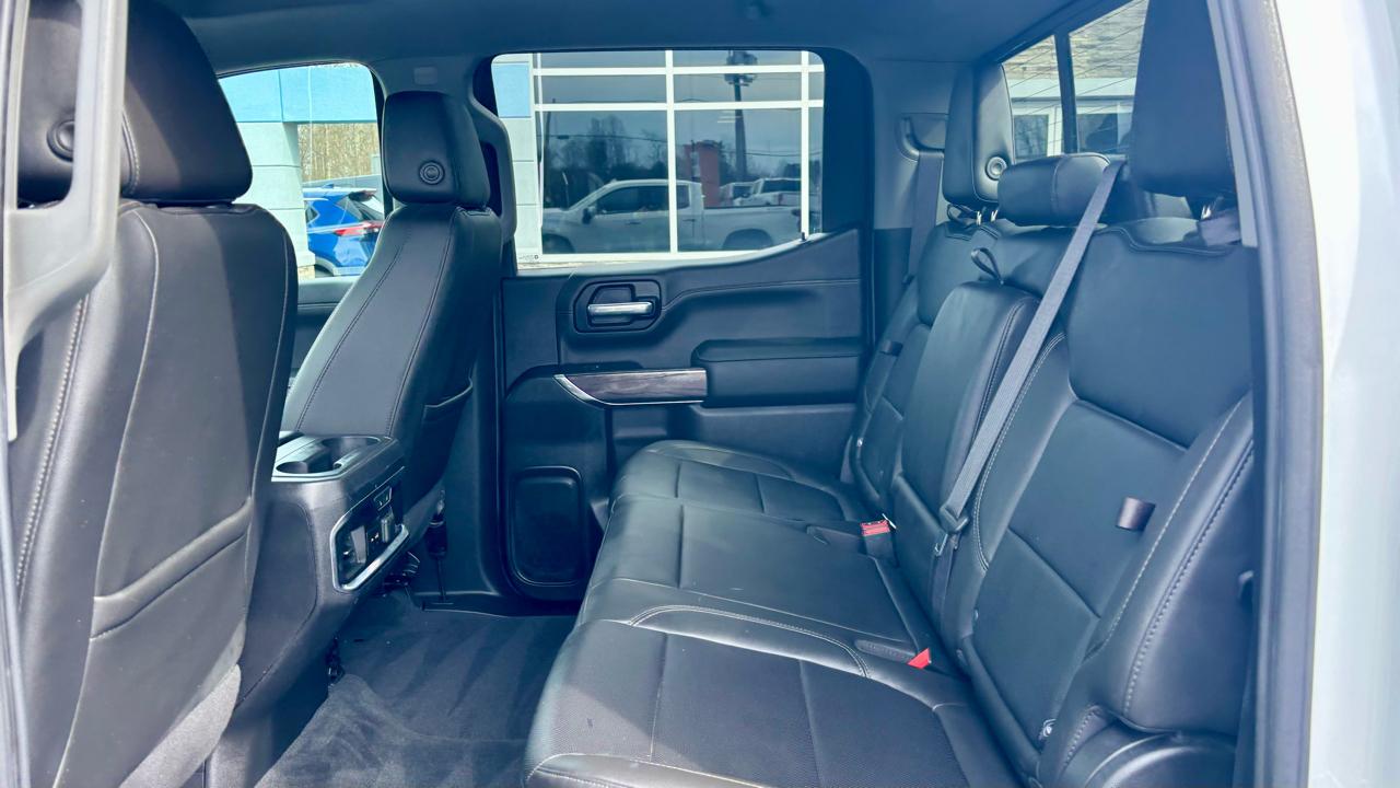 Chevrolet Silverado 1500 4WD Crew Cab 147" LTZ 2020