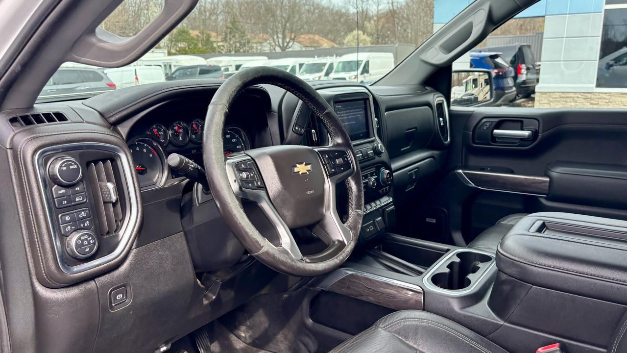 Chevrolet Silverado 1500 4WD Crew Cab 147" LTZ 2020